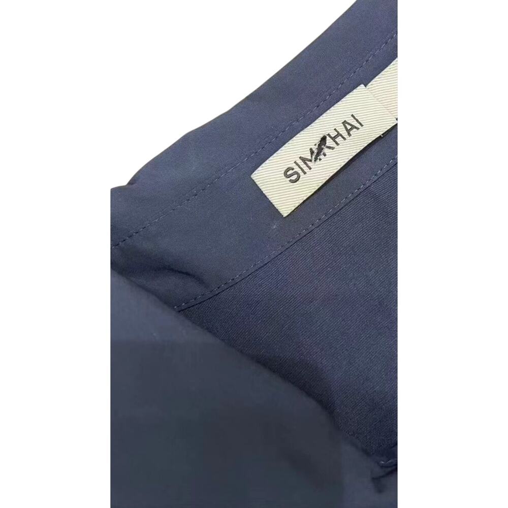 Jonathan Simkhai Jazz Dress Midnight Navy L - Picture 7 of 7